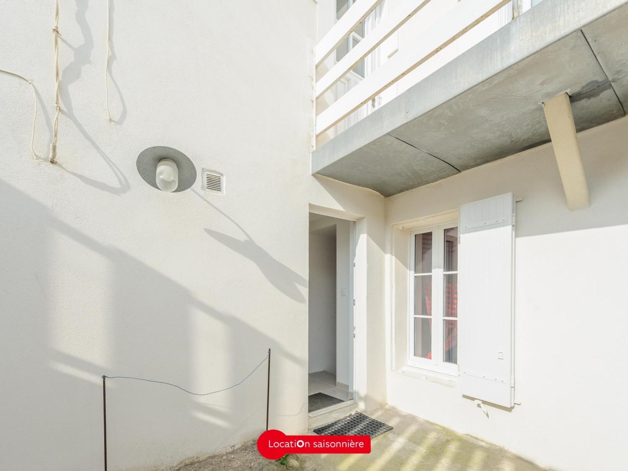 Appartement T2 A 50M De La Plage Avec Cour, Wifi Et Equipements Bebe - 4 Pers, Chatelaillon-Plage - Fr-1-535-17 Ngoại thất bức ảnh