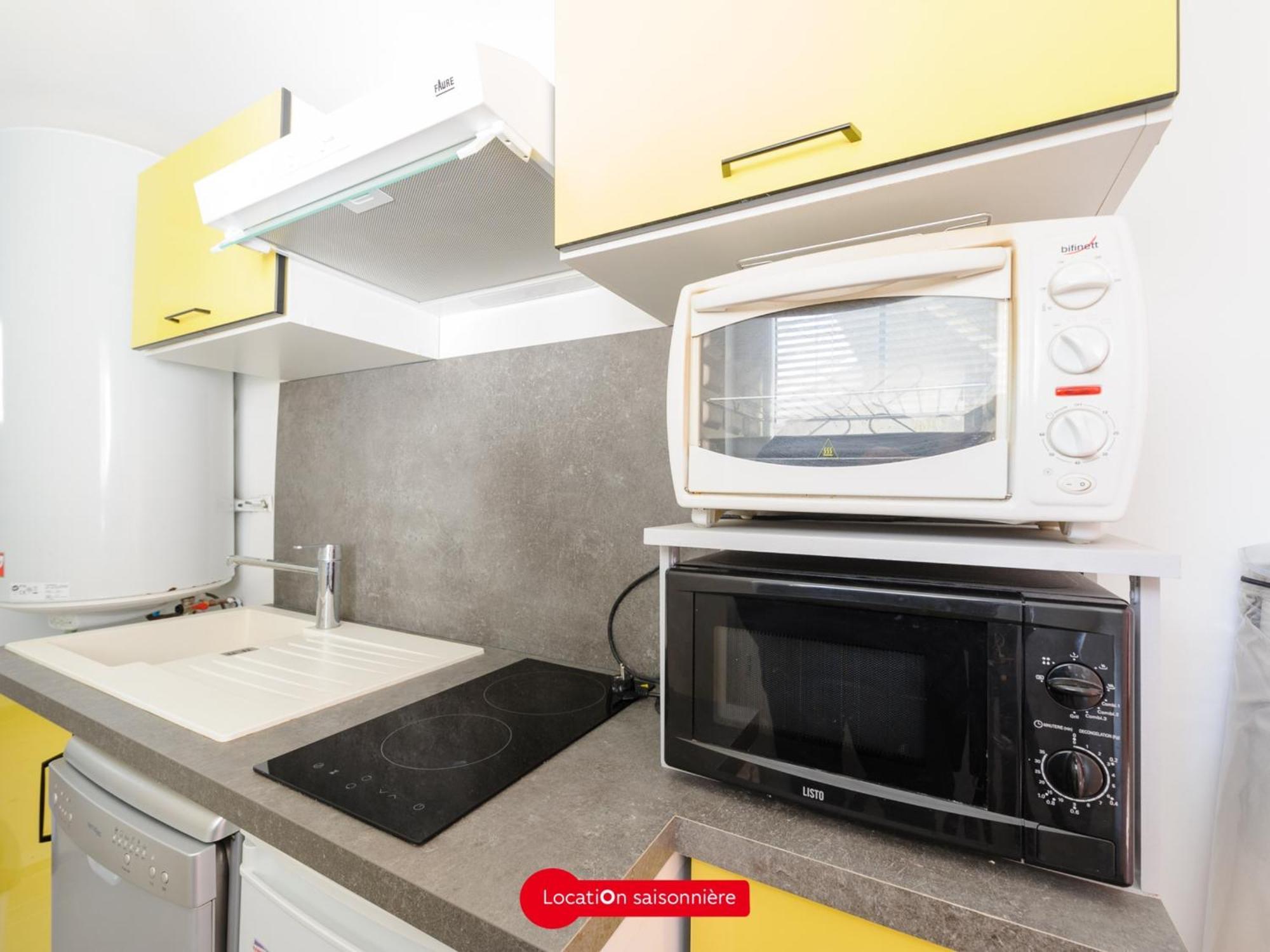 Appartement T2 A 50M De La Plage Avec Cour, Wifi Et Equipements Bebe - 4 Pers, Chatelaillon-Plage - Fr-1-535-17 Ngoại thất bức ảnh